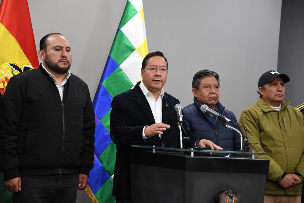 Presidente Luis Arce