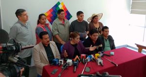 Dirigentes ‘evistas’