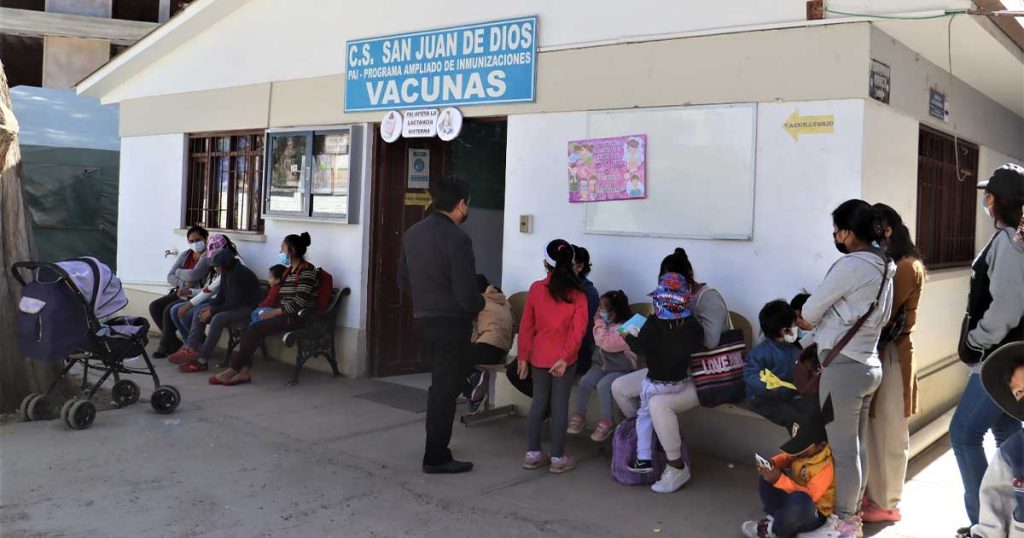 vacunación