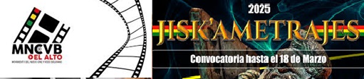 Productos de Movimiento del Nuevo Cine y Video en la Ciudad de El Alto.