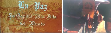 El cartel promocional y la primera imagen de la “La Paz, la capital más alta del mundo.