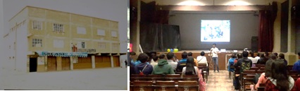 Cine “Fanola”, en el centro de Ciudad Satélite, Centro Juvenil Don Bosco incluyó en sus instalaciones una sala de exhibición cinematográfica.
