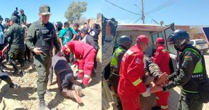 LADRONES GOLPEADOS