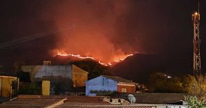 INCENDIO EN TARIJA