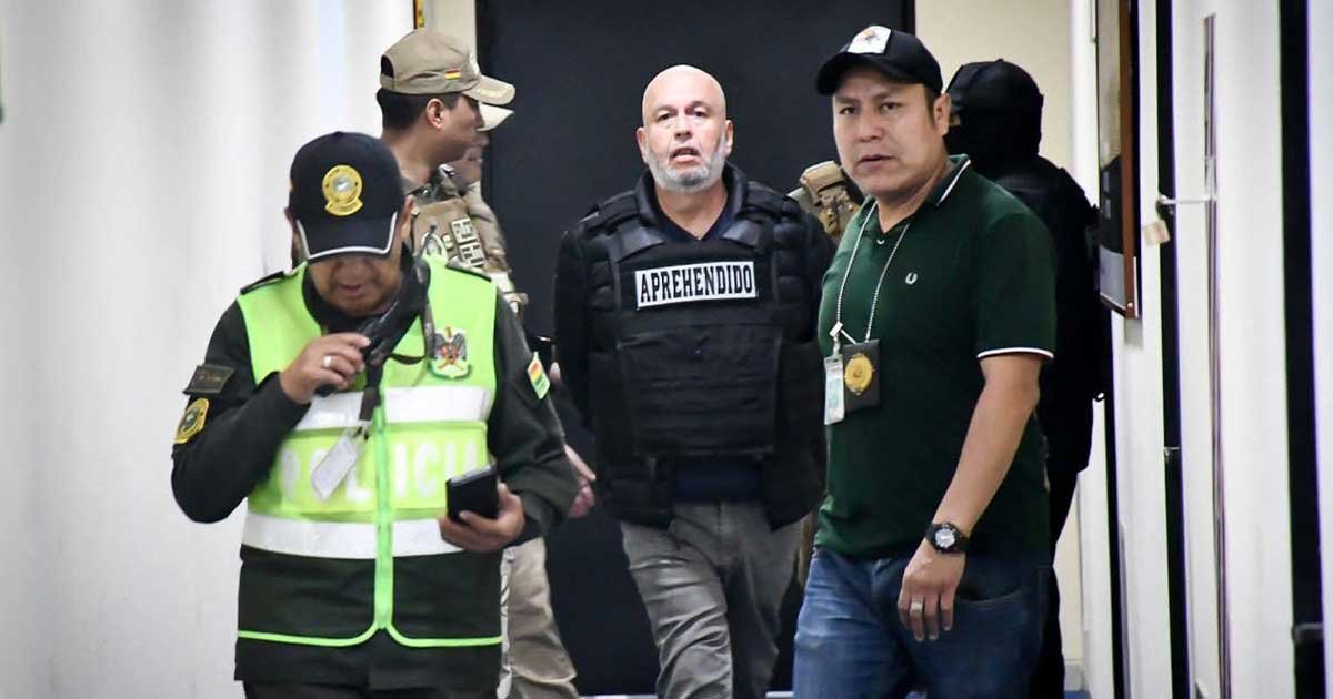 Arturo Murillo fue aprehendido en Viru Viru tras ser deportado de EEUU ...
