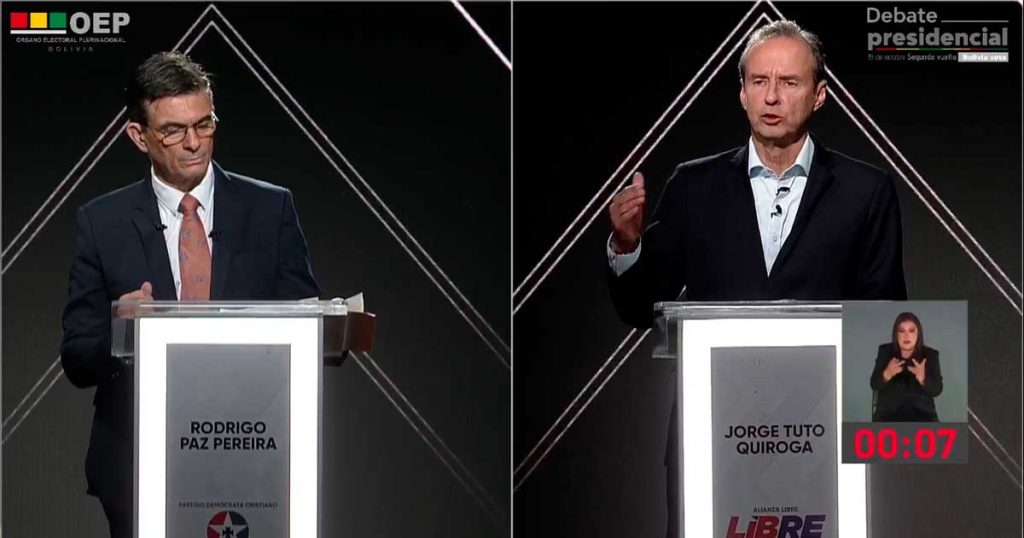 DEBATE-PRESIDENCIAL