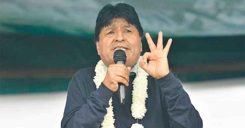 EVO-MORALES