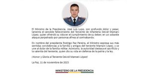 CONDOLENCIAS