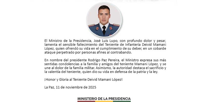 CONDOLENCIAS