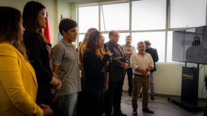 Unifranz entrega MAYPI a AGETIC.