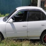 Sacaba: tres hombres circulaban en un auto blanco; uno llevaba un arma de fuego en su mochila