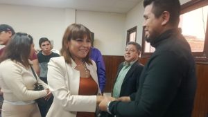 Leydi Santos, concejal electa de Quillacollo. CRÓNICA