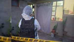 Investigan feminicidio en Cochabamba. FISCALÍA