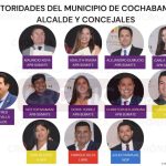 Conozca quiénes asumen el mando del municipio de Cochabamba