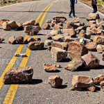 Bloqueos se disparan a 35 puntos y seis departamentos quedan aislados
