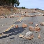 Conflicto: 62 puntos de bloqueo cercan a cinco departamentos y desatan escasez