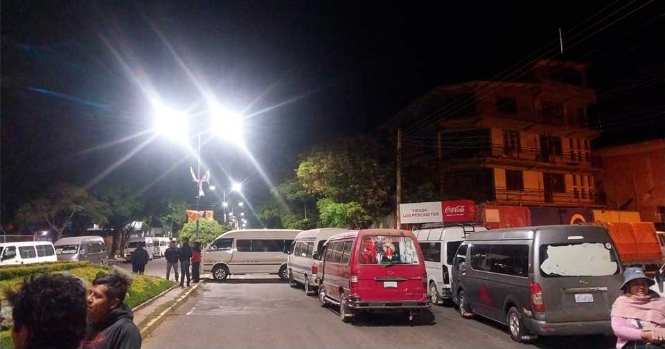 BLOQUEOS-EN-COCHABAMBA