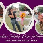 Darlen Celeste Rosa Antezana celebró su cumpleaños rodeada de sorpresas y amor familiar