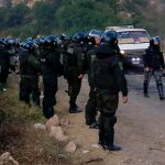 Cochabamba: La Policía desbloquea la carretera al occidente del país