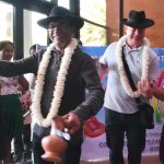 Cochabamba: Embajadores de Rusia e India llegan para la posesión de Leonardo Loza