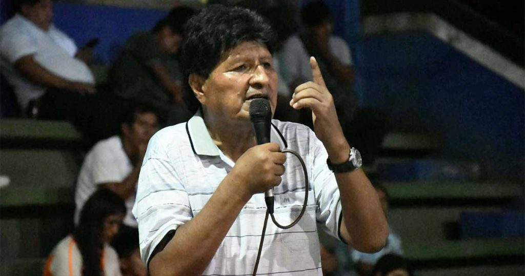 EVO-MORALES