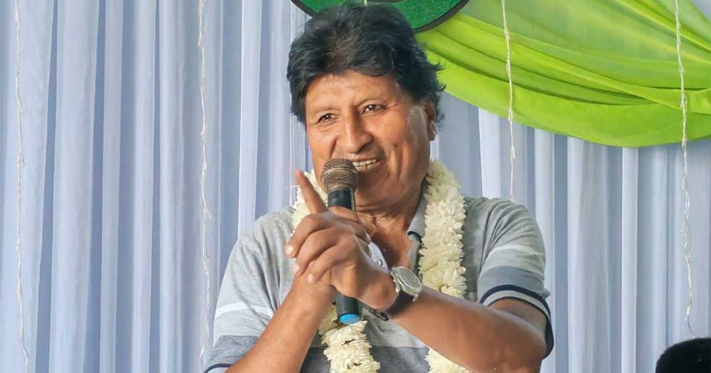 EVO-MORALES