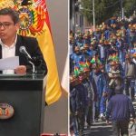 Gobierno denuncia que el narcotráfico financia protestas para desestabilizar el país