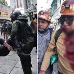 La Paz: Violenta jornada de protestas deja heridos, saqueos e incendios