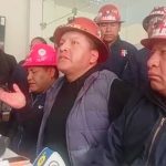 Mario Argollo (COB): “El pedido es único, la renuncia del Presidente por su incapacidad”