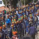 Gobierno informa que logró llegar a un acuerdo con mineros cooperativistas