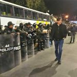 Ministro Zamora se contacta con los medios y asegura que sufrió dos emboscadas
