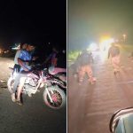 Tensión en el Trópico: Dos policías resultan heridos en operativo antidrogas