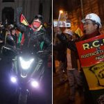 La Resistencia Paceña y ciudadanos salen a las calles en rechazo de los bloqueos