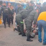 Cochabamba: Un policía frustra robo a librecambista en el sector de la “Cancha”