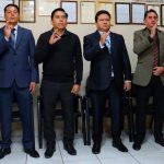 Riony Villarroel posesiona su gabinete: “El compromiso es ordenar y transformar Sacaba”